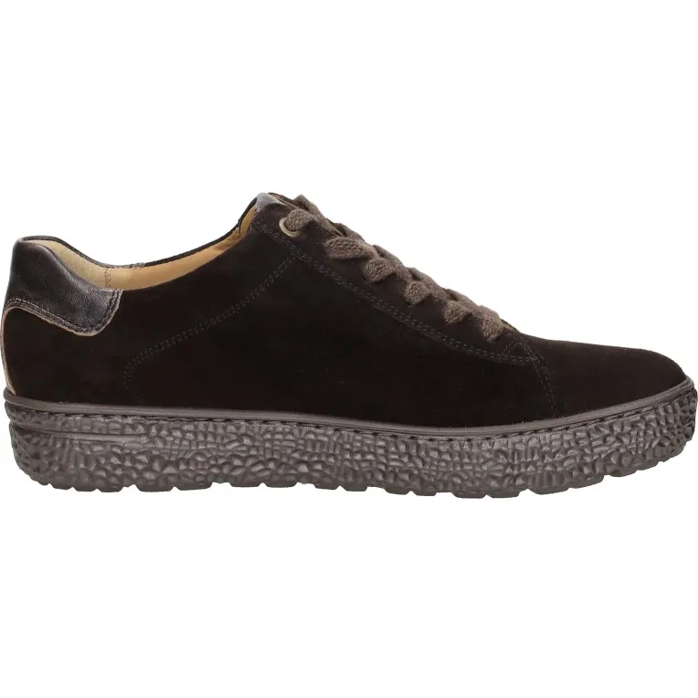 Hartjes Phil sneaker donkerbruin