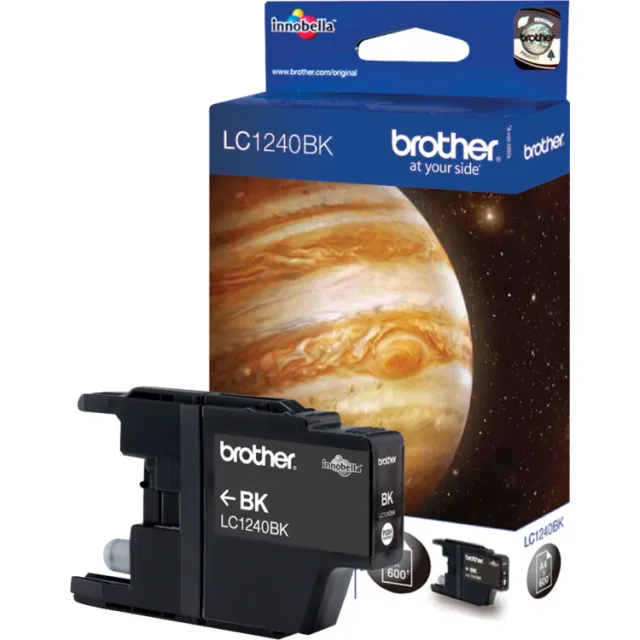 Brother LC-1240BK inktcartridge zwart