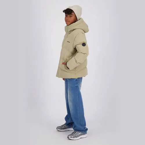 Vingino pufferjas beige, foto 3