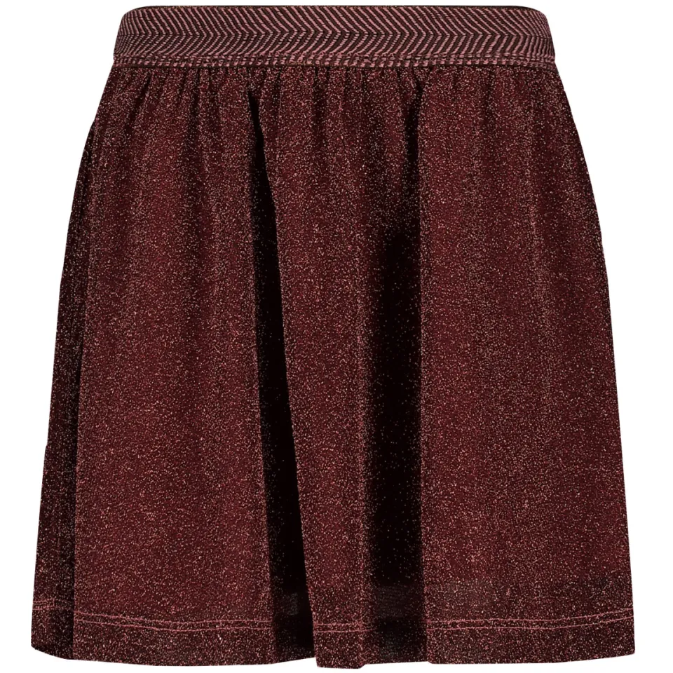 Jubel rok met glitters roze/rood, foto 2