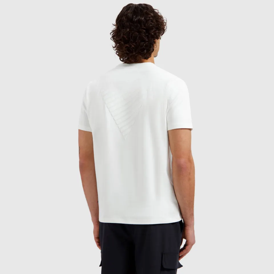 Pure Path regular T-shirt ecru, foto 3