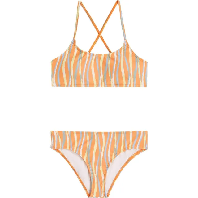 O'Neill crop bikini Essentials zalmroze