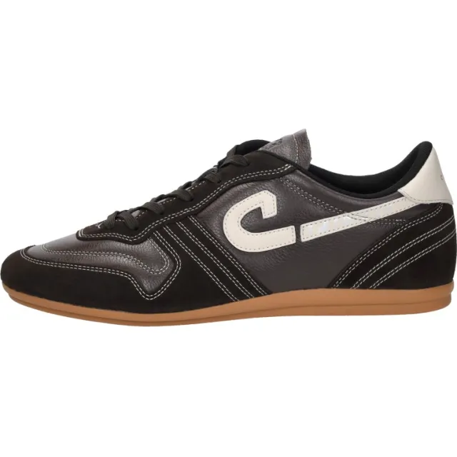 Cruyff Indoor Classic sneakers donkerbruin, foto 2