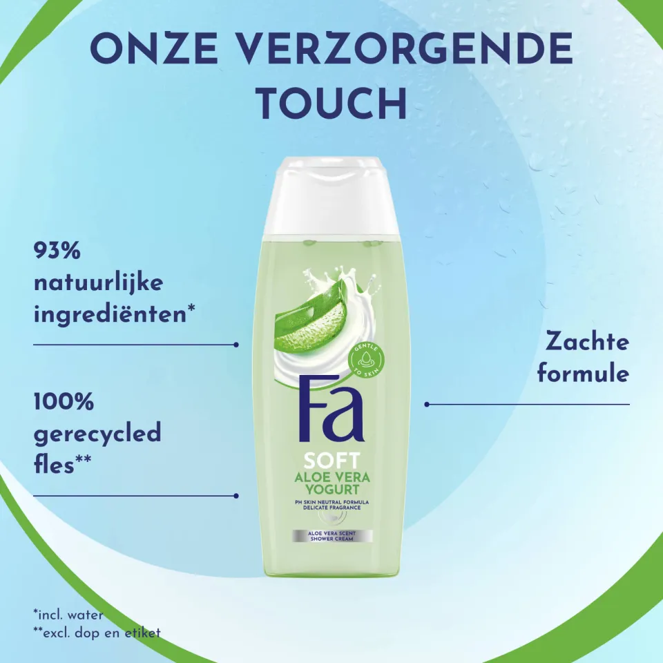 Fa Yoghurt Aloe Vera douchegel, foto 6