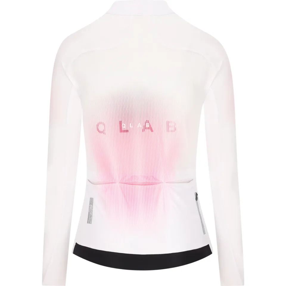 Q36.5 Gregarius Hybrid Light fietsshirt wit, foto 2