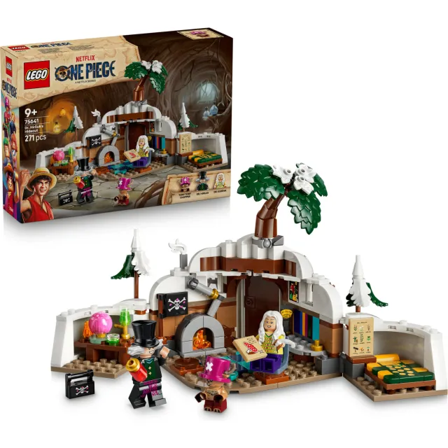 Lego One Piece De Schuilplaats van Dr. Hiriluk Bouwpakket 75641