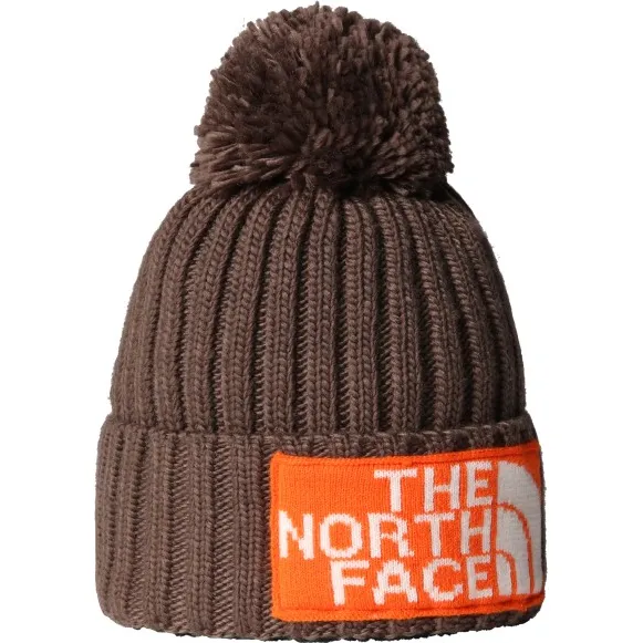 The North Face Heritage Ski Tuke - Muts maat One Size, bruin
