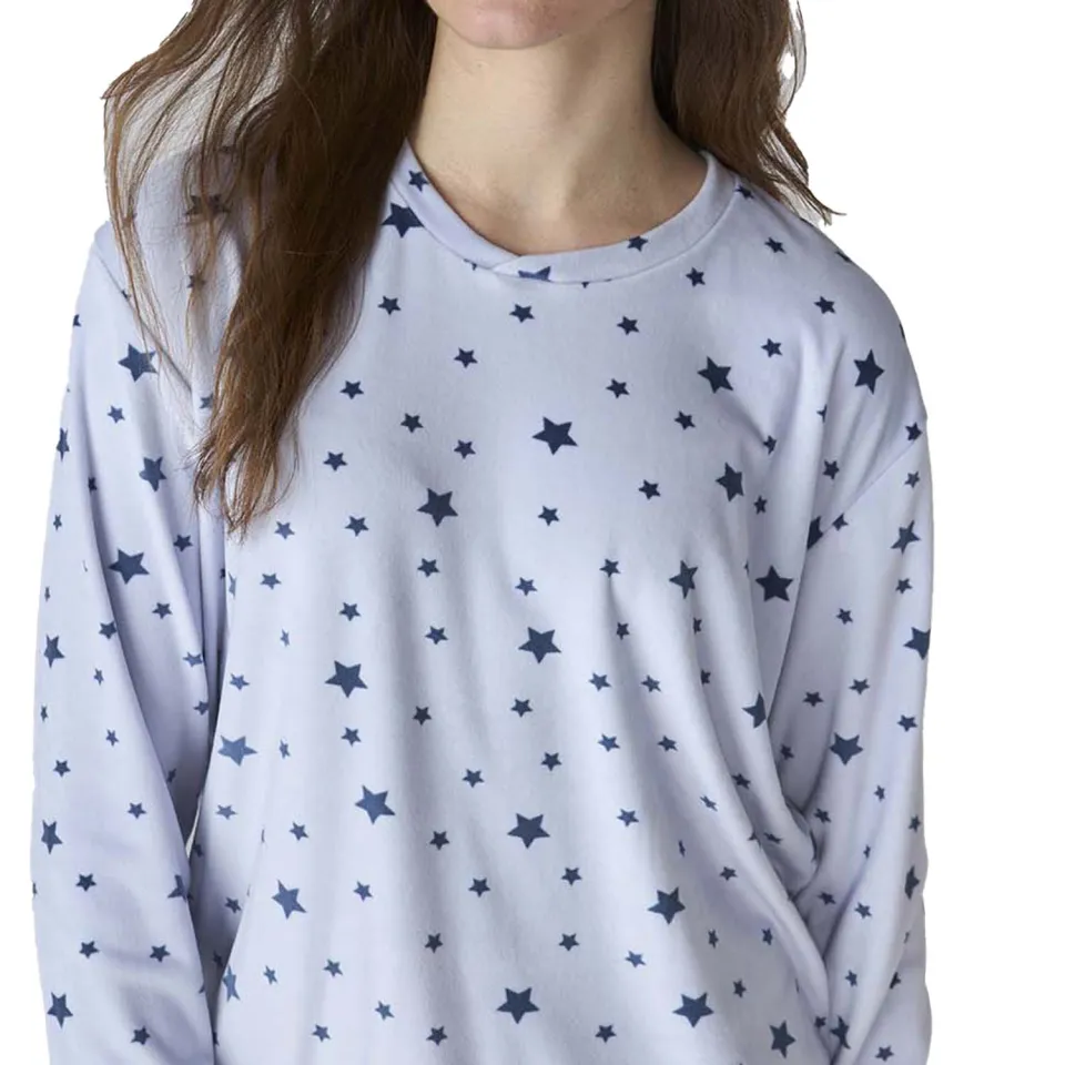 J&J Brothers JJB4 pyjamaset blauw, foto 2