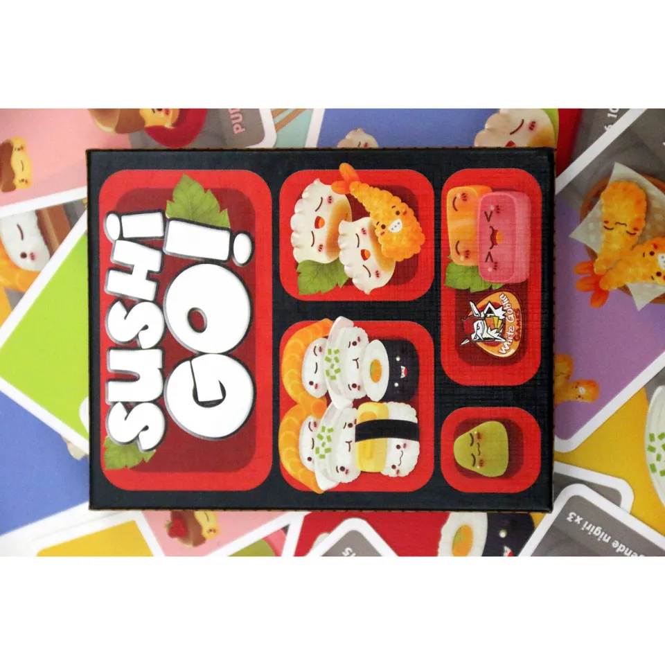 White Goblin Games Sushi Go kaartspel, foto 5