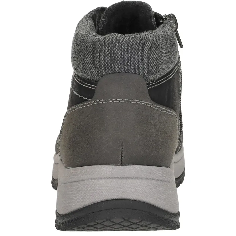 Rieker hoge veterschoenen zwart, foto 4