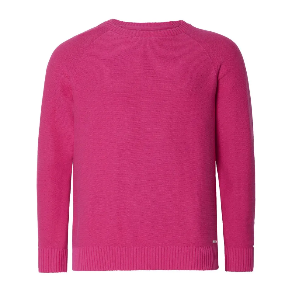 Babista katoenen regular fit trui Plus Size - roze, foto 3