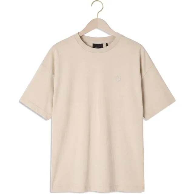 Lyle & Scott oversized T-shirt beige