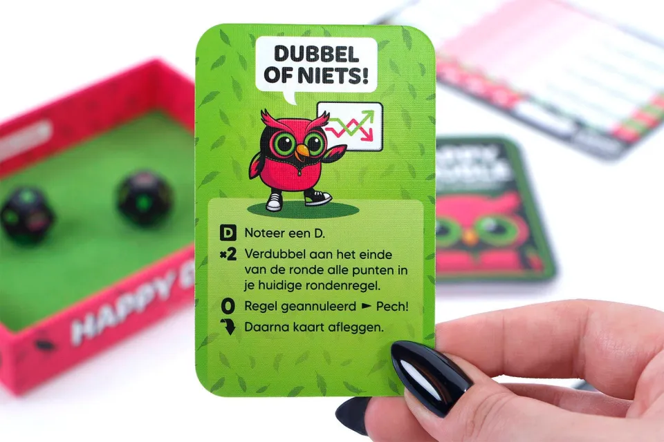 999 Games Happy Double dobbelspel, foto 6