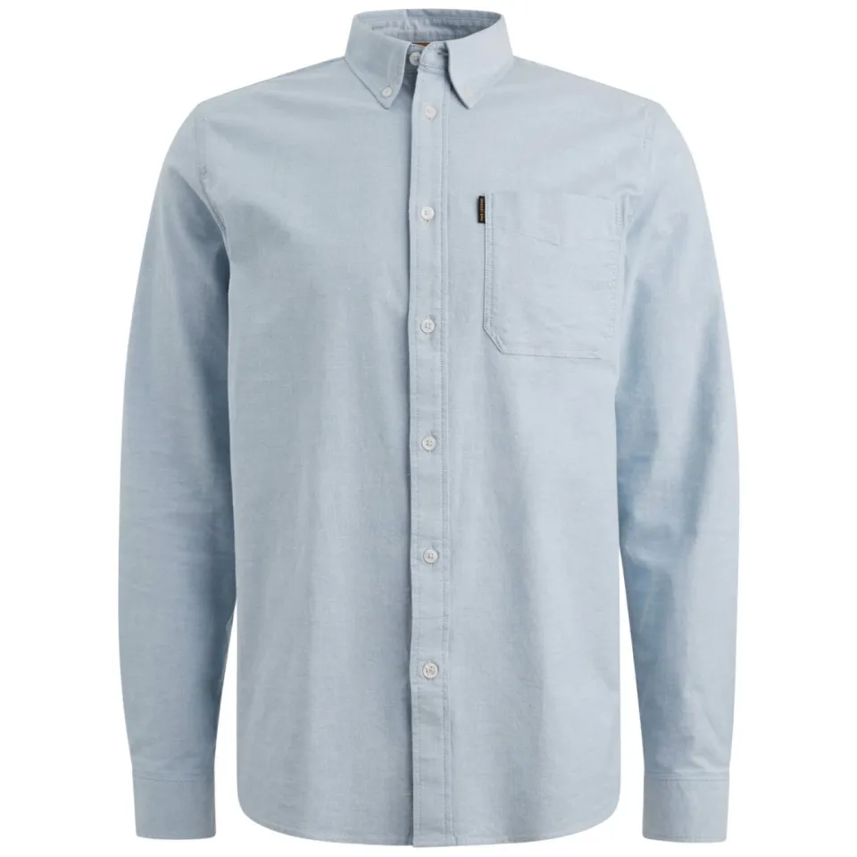 PME Legend regular casual overhemd lichtblauw, foto 2