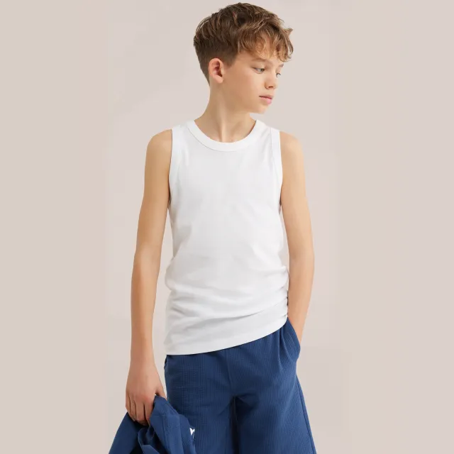 WE Fashion tanktop wit