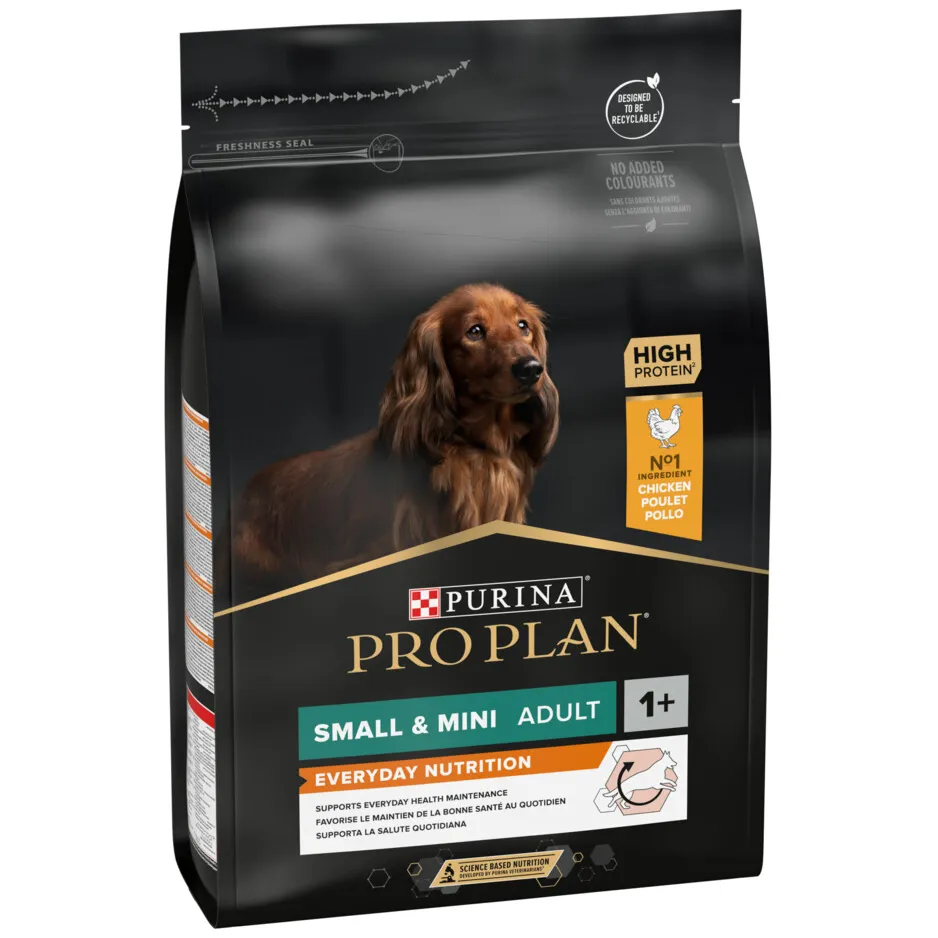 Pro Plan Hondenvoer Droog Adult Small & Mini Everyday Nutrition Kip 3 kg