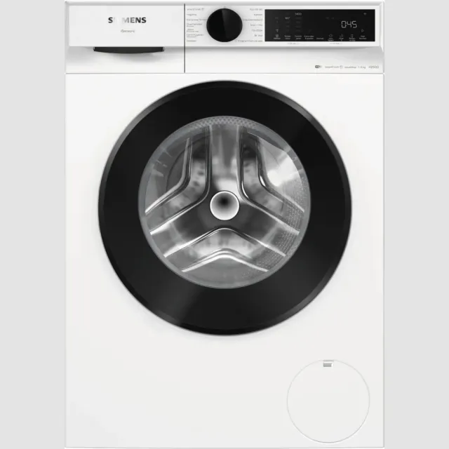 Siemens WG44J200NL iQ500 wasmachine wit, foto 2