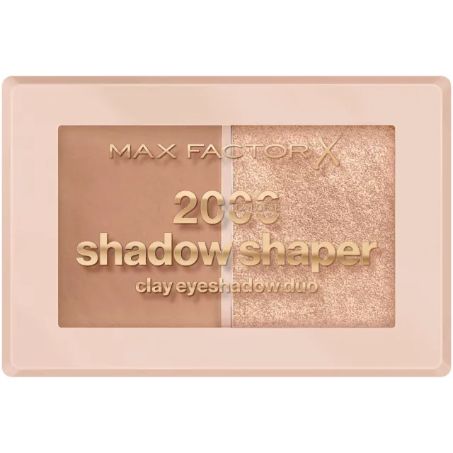 Max Factor 2000 Calorie Shadow Shaper oogschaduwpalet 020 Bronze Glaze