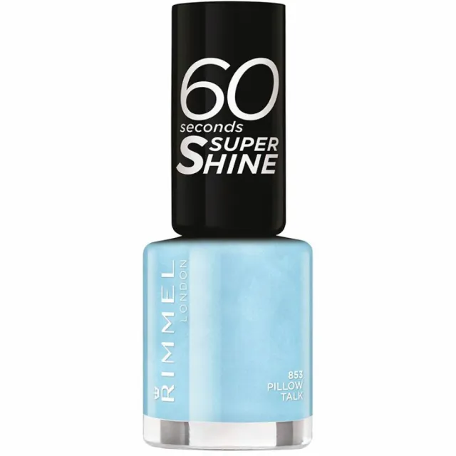 Rimmel London 60 Seconds Super Shine nagellak 853 Pillow Talk