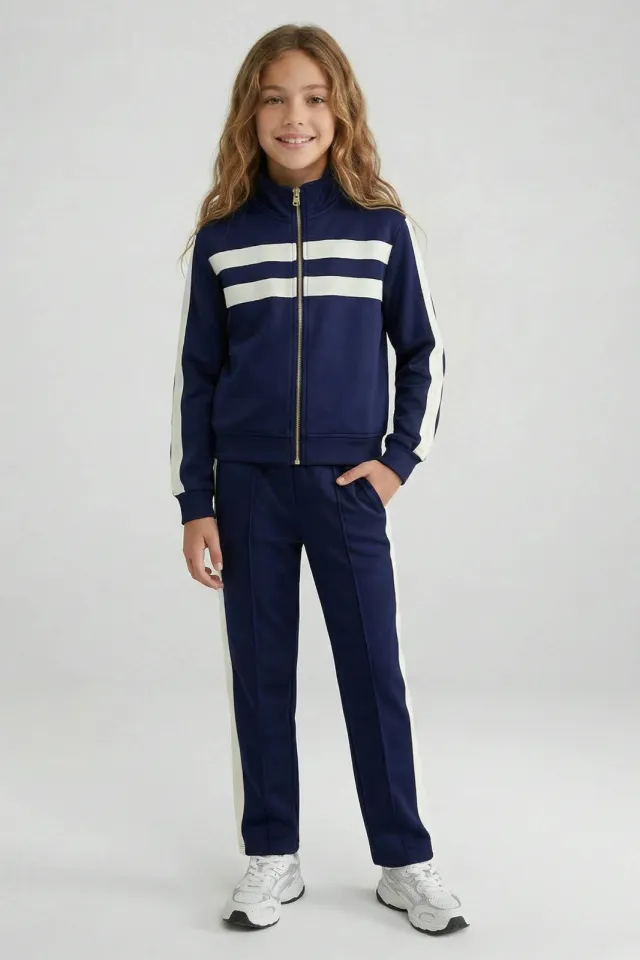 Cars regular broek marineblauw