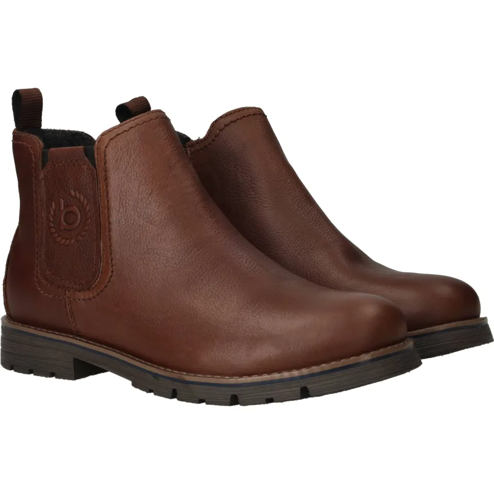 Bugatti Chelseaboots Heren Bruin, foto 2