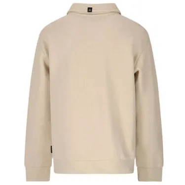 Retour Jeans sweater met borduursels en print - beige, foto 3