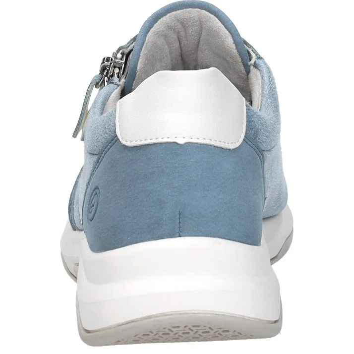 Remonte veterschoen blauw, foto 4