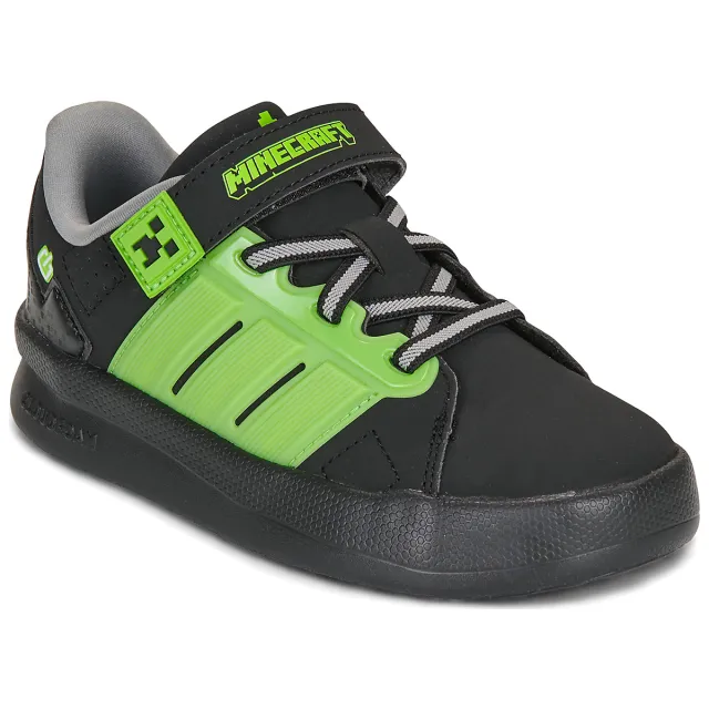 Adidas Minecraft Lightorama sneaker zwart