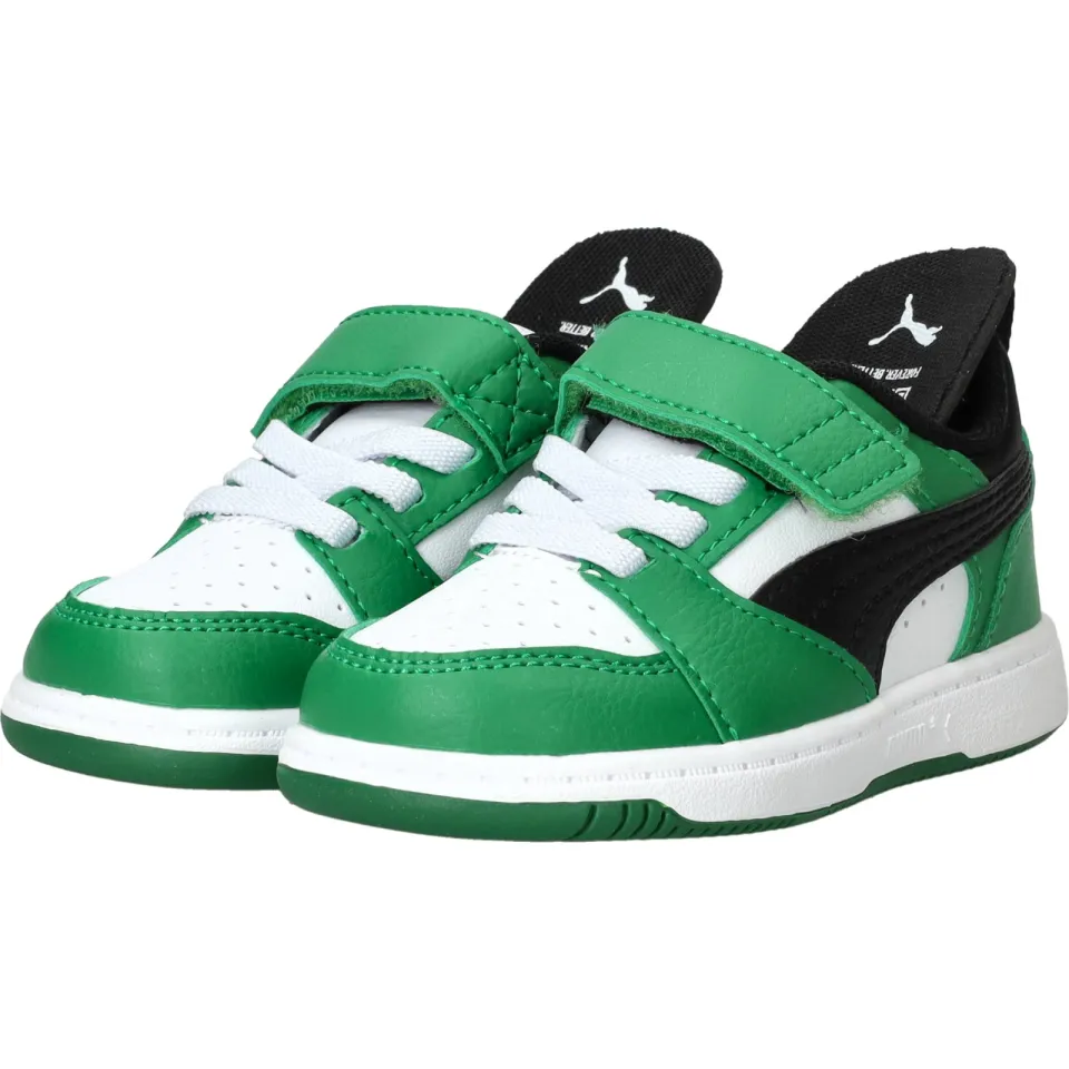 Puma Rebound V6 Low sneaker groen, foto 5
