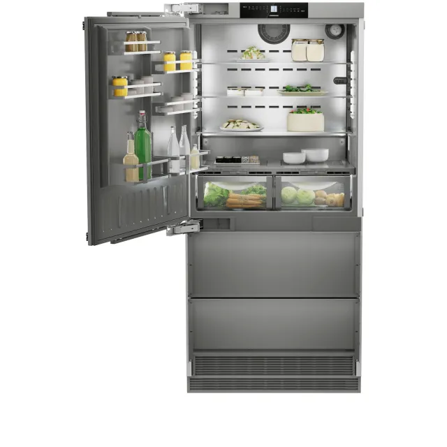 Liebherr ECBNe 8871-20/617 Inbouw koel-vriescombinatie rvs