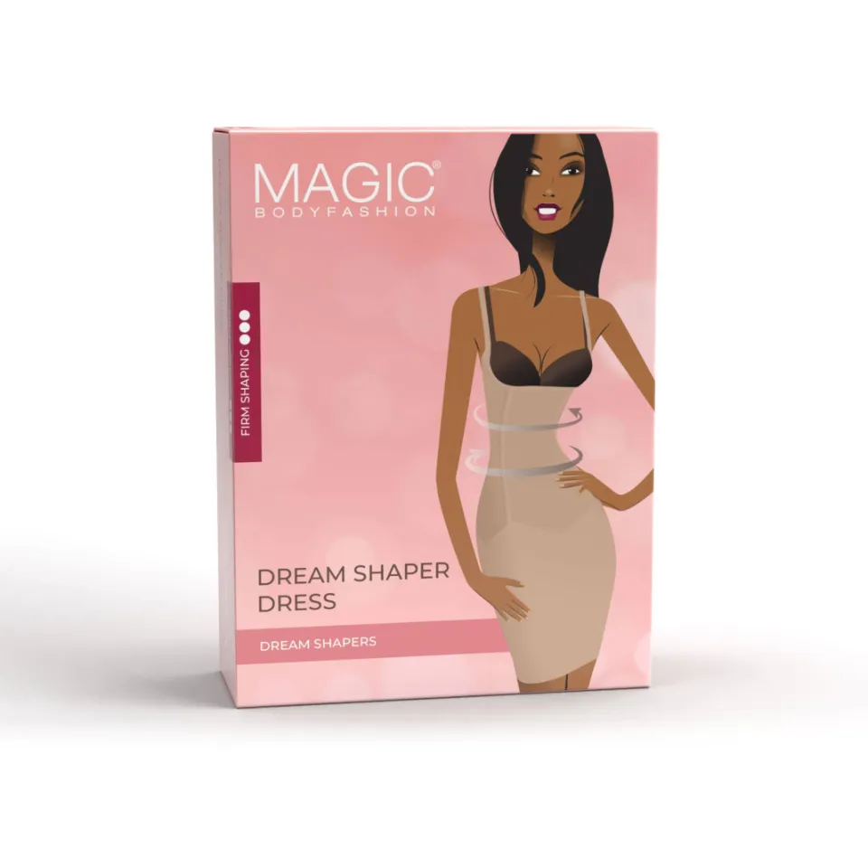 MAGIC Bodyfashion Dream Shaper corrigerende jurk beige, foto 5