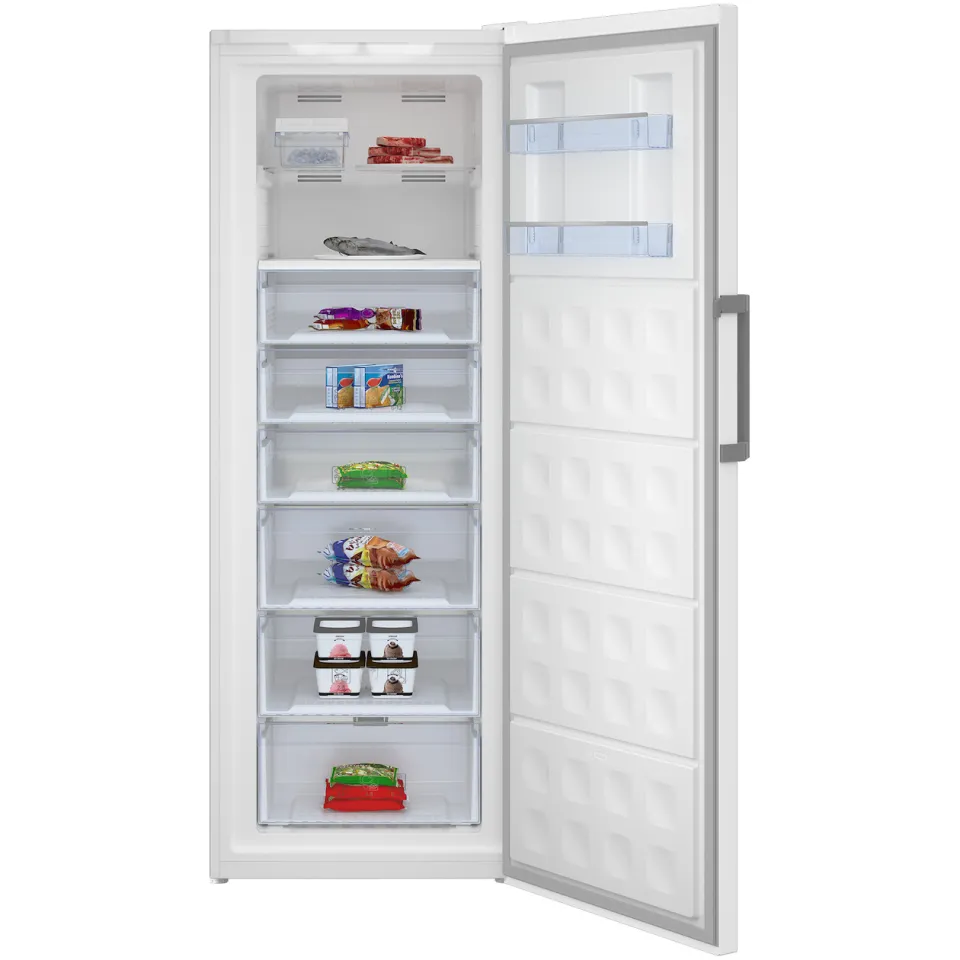 Beko RFNE448E35W Vrieskast Wit, foto 3