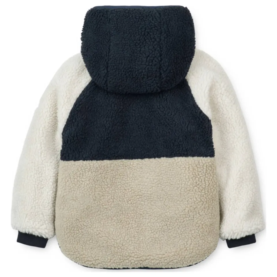Liewood Jackson reversible winterjas blauw/beige, foto 5