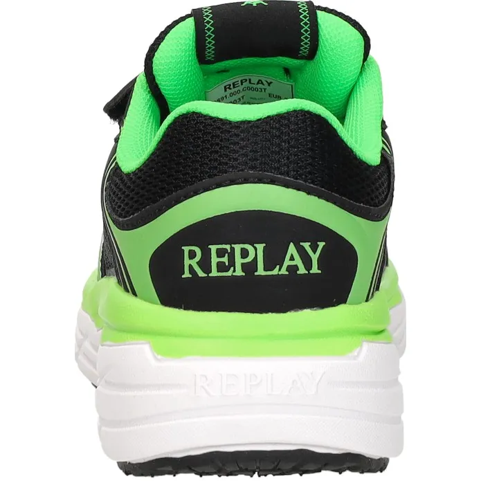 Replay Christal Kid sneakers zwart, foto 6