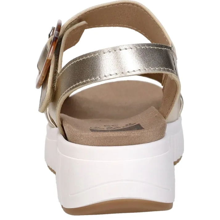 Sub55 Comfort Collection Harper 01 sandalen goud, foto 4