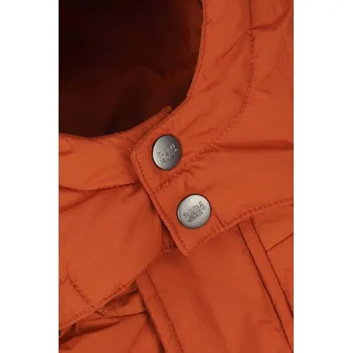 Tumble 'n Dry Bobbie winterjas donker oranje, foto 7