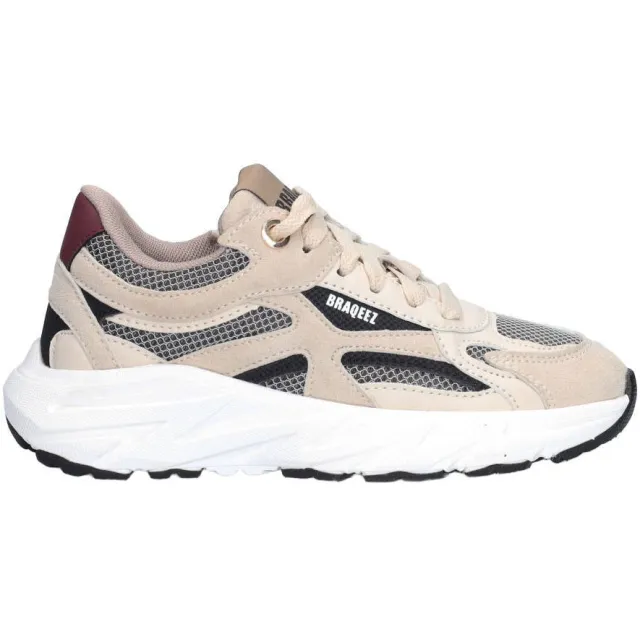 Braqeez chunky sneakers - beige