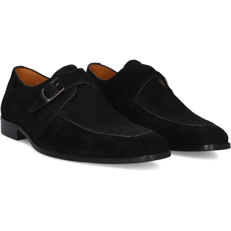 Stefano Lauran Nette schoenen Art-4005 Zwart, foto 3