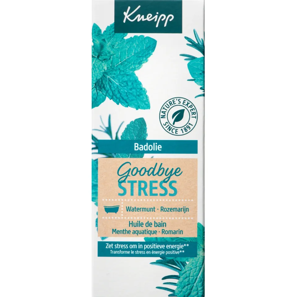 Kneipp Goodbye Stress badolie, foto 3