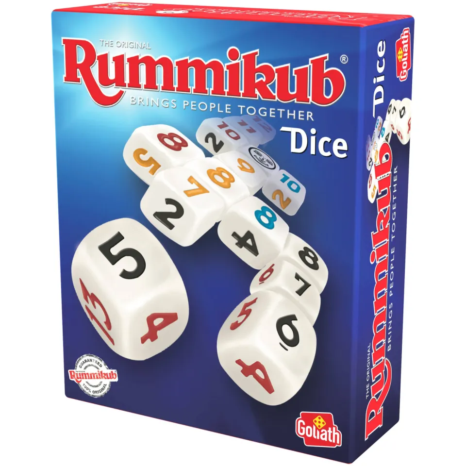 Goliath Rummikub Dice dobbelspel, foto 5