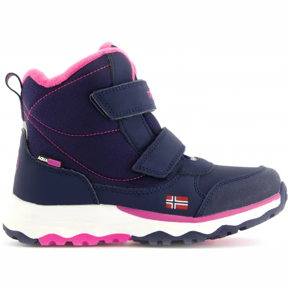 Trollkids Kid's Hafjell Winter Boots - Winterschoenen, blauw