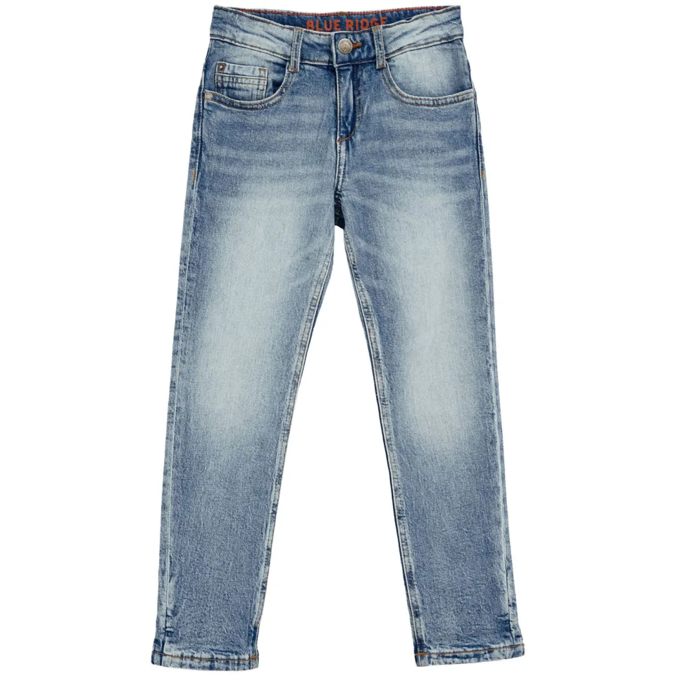 WE Fashion Blue Ridge regular fit jeans lichtblauw, foto 2