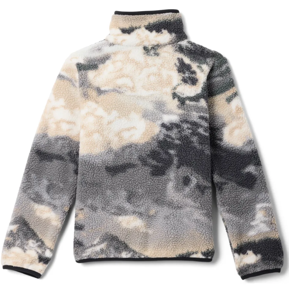 Columbia Kid's Helvetia II Printed Half Snap Fleece - Fleecetrui-16 Years, grijs, foto 2