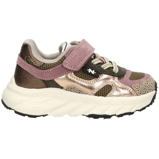 Nelson Kids chunky suède sneakers - paars