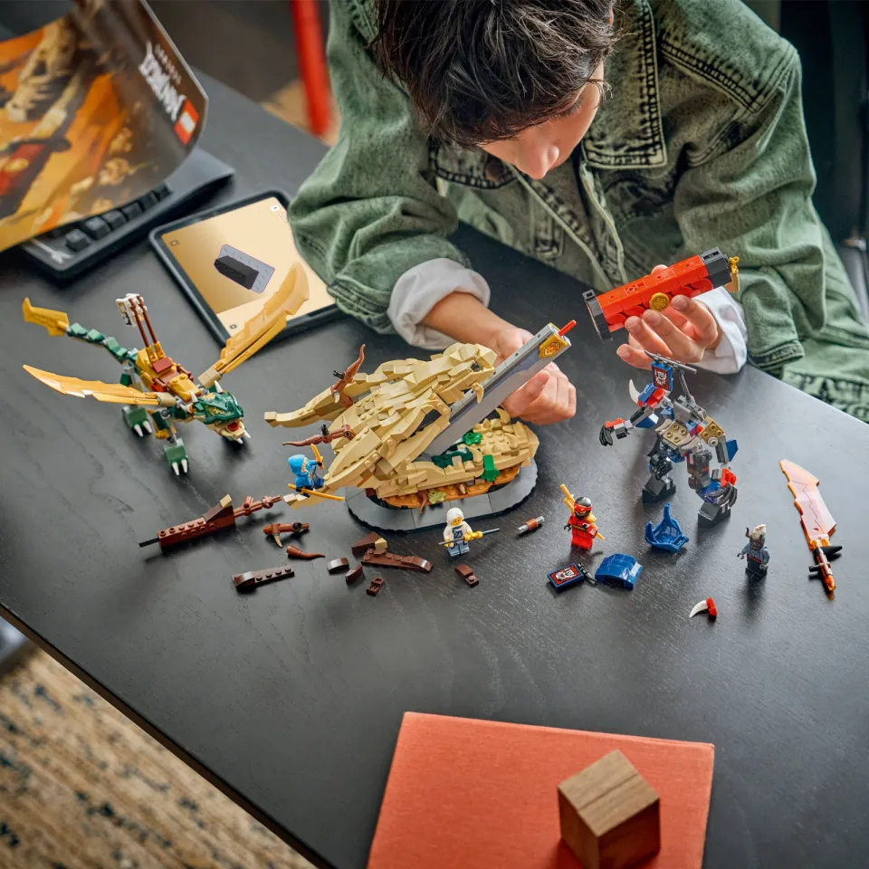 Lego Ninjago Strijd bij het Drakenzwaard 71871, foto 5
