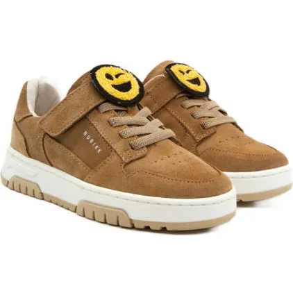 Nubikk Basket Teddy Jr suède sneakers camel, foto 3