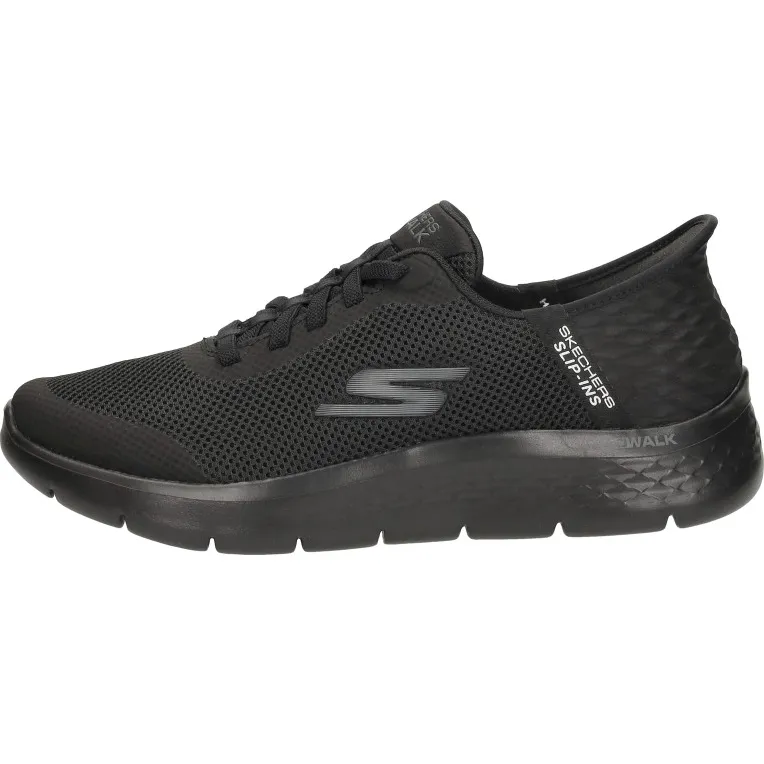 Skechers Slip-ins Go Walk Flex lage sneaker zwart, foto 2
