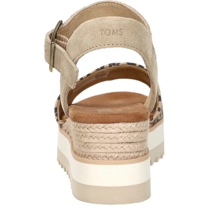 Toms Diana sandaal beige, foto 4