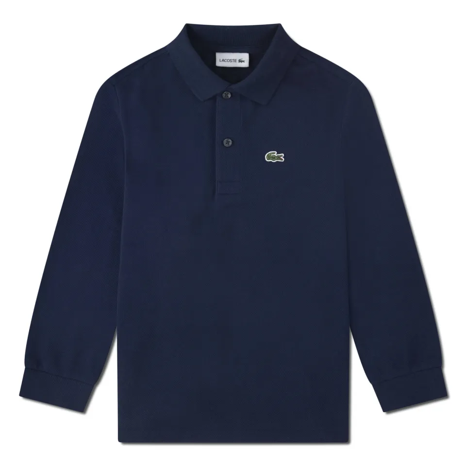 Lacoste polo - donkerblauw, foto 2