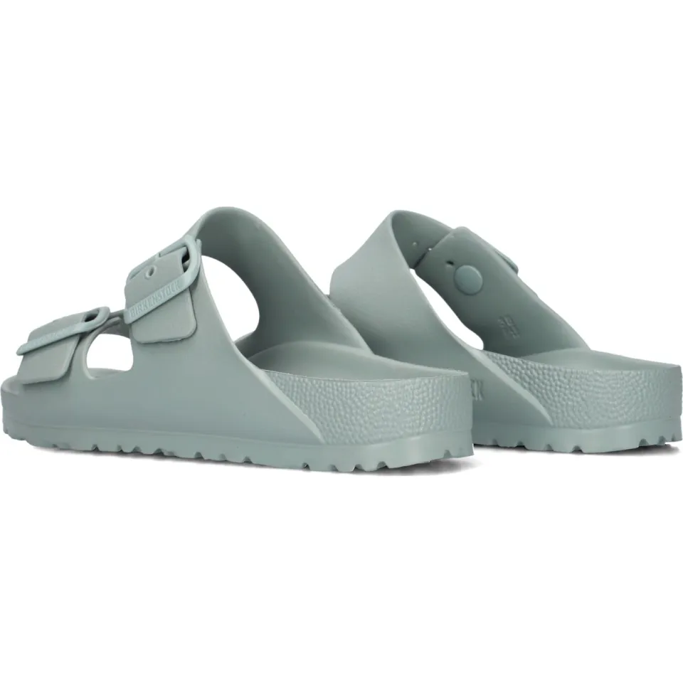 Birkenstock Dames Slippers Arizona Eva - Groen, foto 4